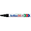 טוש לא מחיק 90 Artline (ארטליין) ראש שטוח - סגול
