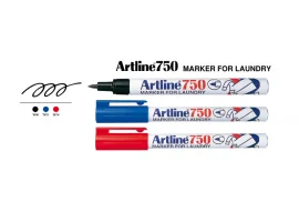 תמונה של מוצר טוש לא מחיק לכביסה 750 Artline (ארטליין)