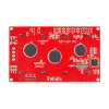 LCD טקסט 20x4, כתב שחור על RGB רקע, 3.3V, ממשק טורי