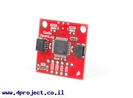 תמונה של מוצר Data Logger - OpenLog עם חיבור Qwiic