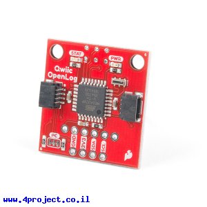 Data Logger - OpenLog עם חיבור Qwiic