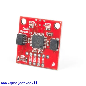 Data Logger - OpenLog עם חיבור Qwiic