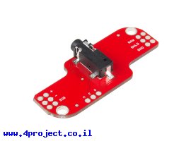 תמונה של מוצר מתאם כבל אלקטרודות לחיישן MyoWare