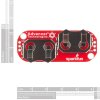 בית סוללה לחיישן שרירים MyoWare