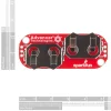 בית סוללה לחיישן שרירים MyoWare