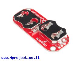 תמונה של מוצר בית סוללה לחיישן שרירים MyoWare