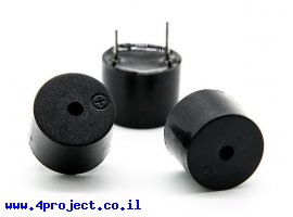 תמונה של מוצר זמזם אקטיבי קטן - 5V