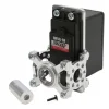 מחזיק מנוע ServoBlock™ למנועי סרוו בגודל 1/4 עם ציר C1-24T - ציר ישר