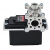 מחזיק מנוע ServoBlock™ למנועי סרוו בגודל 1/4 עם ציר C1-24T - ציר ישר