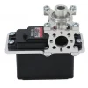 מחזיק מנוע ServoBlock™ למנועי סרוו בגודל 1/4 עם ציר C1-24T - ציר ישר