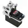 מחזיק מנוע ServoBlock™ למנועי סרוו בגודל 1/4 עם ציר C1-24T - ציר ישר