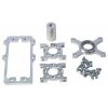 מחזיק מנוע ServoBlock™ למנועי סרוו בגודל 1/4 עם ציר C1-24T - ציר ישר
