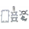 מחזיק מנוע ServoBlock™ למנועי סרוו בגודל 1/4 עם ציר C1-24T - ציר ישר