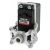 מחזיק מנוע ServoBlock™ למנועי סרוו בגודל 1/4 עם ציר C1-24T - ציר ישר