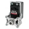 מחזיק מנוע ServoBlock™ למנועי סרוו בגודל 1/4 עם ציר C1-24T - ציר ישר