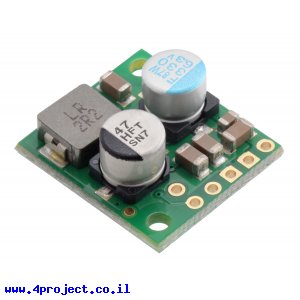מודול ממיר מתח (מוריד) 3.3V/3.6A - דגם D36V28F3