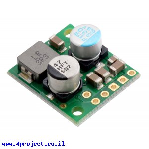 מודול ממיר מתח (מוריד) 5V/3.2A - דגם D36V28F5