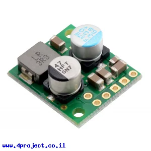 מודול ממיר מתח (מוריד) 5V/3.2A - דגם D36V28F5