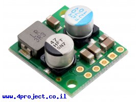 תמונה של מוצר מודול ממיר מתח (מוריד) 6V/2.7A - דגם D36V28F6