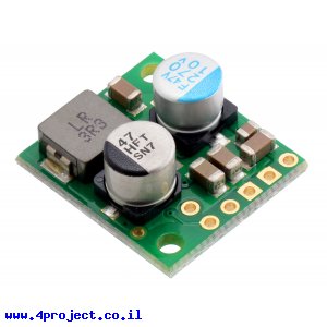 מודול ממיר מתח (מוריד) 6V/2.7A - דגם D36V28F6