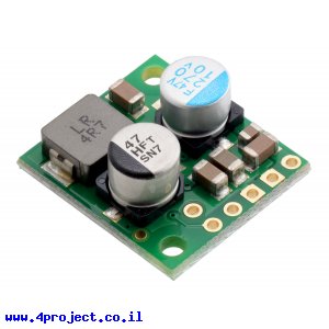 מודול ממיר מתח (מוריד) 7.5V/2.6A - דגם D36V28F7