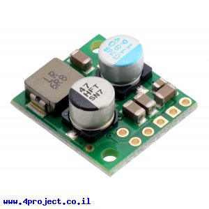 מודול ממיר מתח (מוריד) 12V/2.4A - דגם D36V28F12