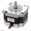 מנוע צעד 200 צעדים, NEMA 23, 5.7V/1A