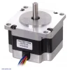 מנוע צעד 200 צעדים, NEMA 23, 5.7V/1A