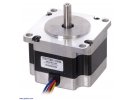 תמונה של מוצר מנוע צעד 200 צעדים, NEMA 23, 5.7V/1A