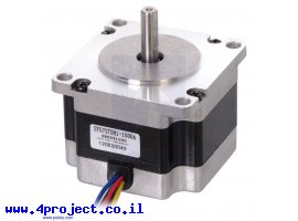 תמונה של מוצר מנוע צעד 200 צעדים, NEMA 23, 5.7V/1A