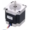 מנוע צעד 200 צעדים, NEMA 23, 7.4V/1A