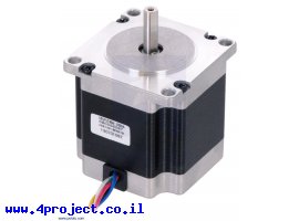 תמונה של מוצר מנוע צעד 200 צעדים, NEMA 23, 7.4V/1A