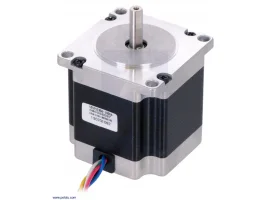 תמונה של מוצר מנוע צעד 200 צעדים, NEMA 23, 7.4V/1A