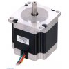 מנוע צעד 200 צעדים, NEMA 23, 3.6V/2A