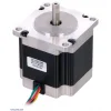 מנוע צעד 200 צעדים, NEMA 23, 3.6V/2A