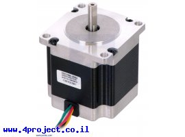 תמונה של מוצר מנוע צעד 200 צעדים, NEMA 23, 3.6V/2A