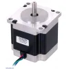 מנוע צעד 200 צעדים, NEMA 23, 2.5V/2.8A