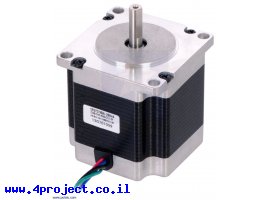 תמונה של מוצר מנוע צעד 200 צעדים, NEMA 23, 2.5V/2.8A