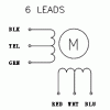 מנוע צעד 200 צעדים, NEMA 23, 8.6V/1A
