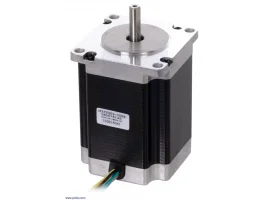 תמונה של מוצר מנוע צעד 200 צעדים, NEMA 23, 8.6V/1A