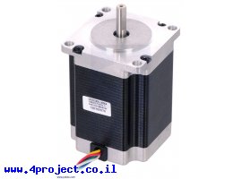 תמונה של מוצר מנוע צעד 200 צעדים, NEMA 23, 4.5V/2A