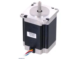 תמונה של מוצר מנוע צעד 200 צעדים, NEMA 23, 4.5V/2A