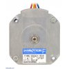 מנוע צעד שטוח, 200 צעדים, NEMA 17, 3.5V/1A