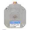 מנוע צעד שטוח, 200 צעדים, NEMA 17, 3.5V/1A