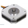 מנוע צעד שטוח, 200 צעדים, NEMA 17, 3.5V/1A