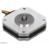 מנוע צעד שטוח, 200 צעדים, NEMA 17, 3.5V/1A