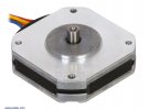 תמונה של מוצר מנוע צעד שטוח, 200 צעדים, NEMA 17, 3.5V/1A