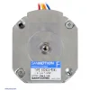 מנוע צעד שטוח, 200 צעדים, NEMA 17, 5.4V/1A