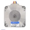 מנוע צעד שטוח, 200 צעדים, 50x11 מ"מ, 4.5V/1A