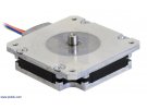 תמונה של מוצר מנוע צעד שטוח, 200 צעדים, 50x11 מ"מ, 4.5V/1A